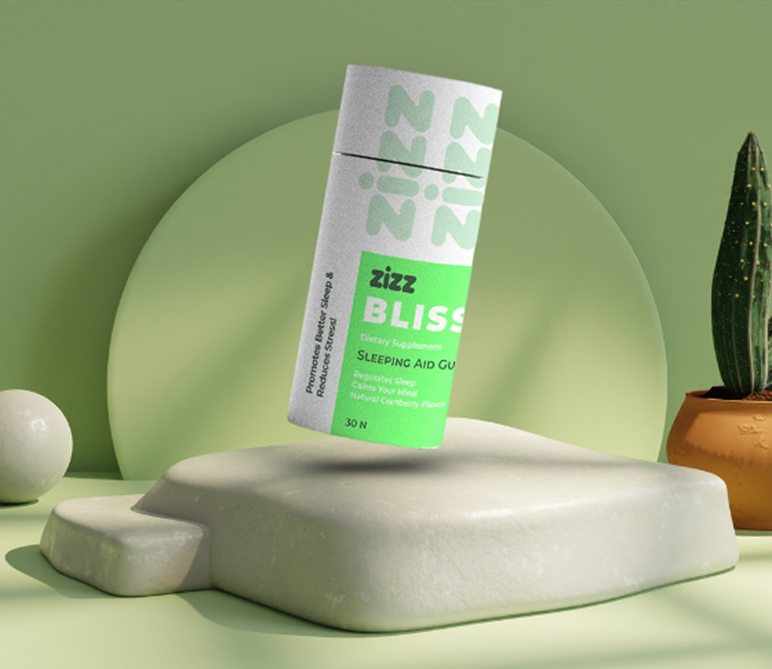 ZIZZ gummy product for daily health and wellness