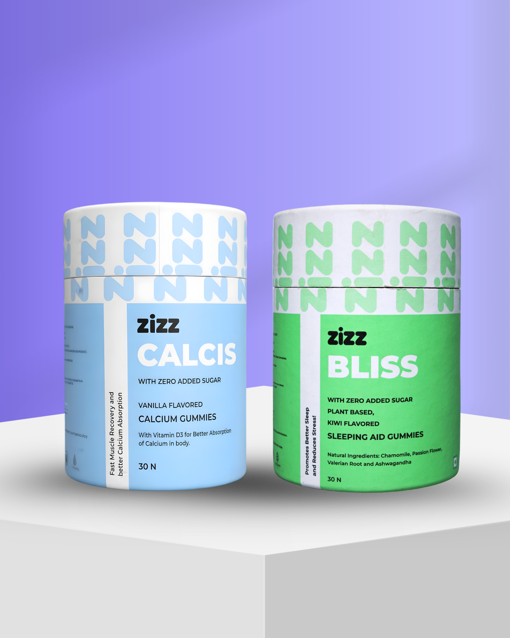 3 Bliss + Calcis Gummies - Image 1